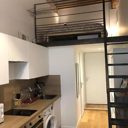 Le Petit Serlin - Opera -metro De Apartmán *